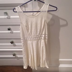 White Free People dress